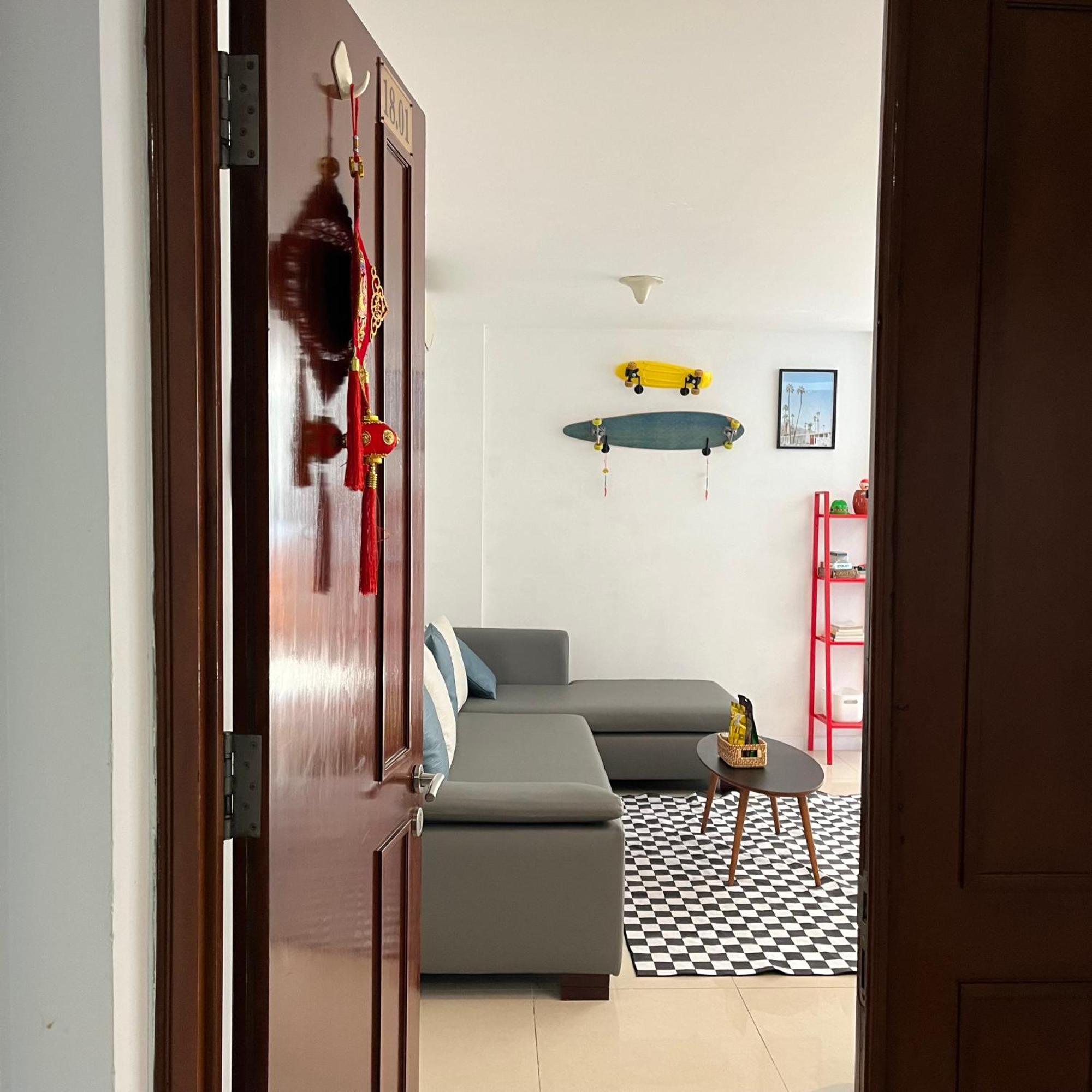 הו צ'י מין סיטי Apartment In District 1 - Apt Liberte מראה חיצוני תמונה